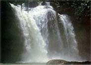 Haew Suwat Waterfall from Khao Yai National Park
